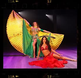 BELLYDANCE FUSION PACKAGE